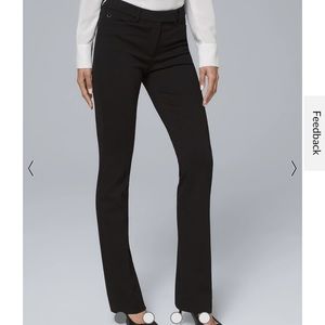 White House Black Market work trousers